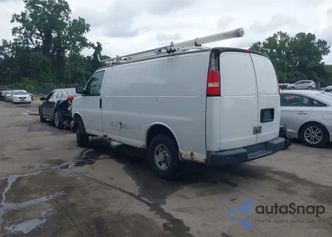 2007 GMC Savana Work Van from USA, damaged, VIN 1GTGG25V571208860